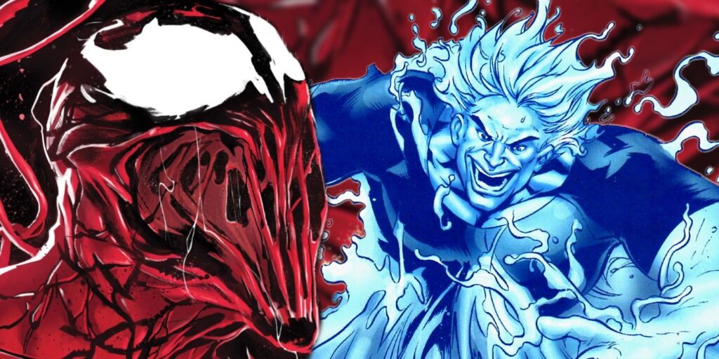 Carnage está tomando una nueva forma del último villano que esperarías