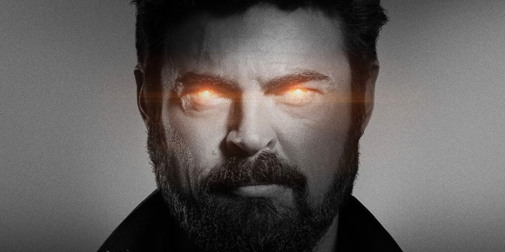 Carnicero con superpoderes objeto de burlas por The Boys Temporada 3 Póster