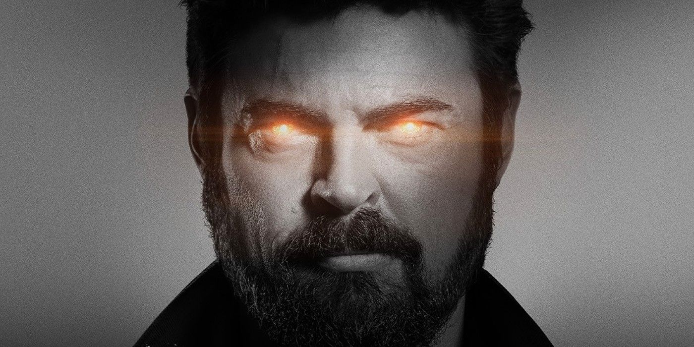 Carnicero con superpoderes objeto de burlas por The Boys Temporada 3 Póster