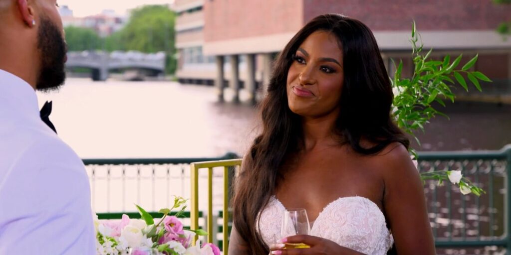 Casado a primera vista: Olajuwon se obsesiona con las normas de género obsoletas