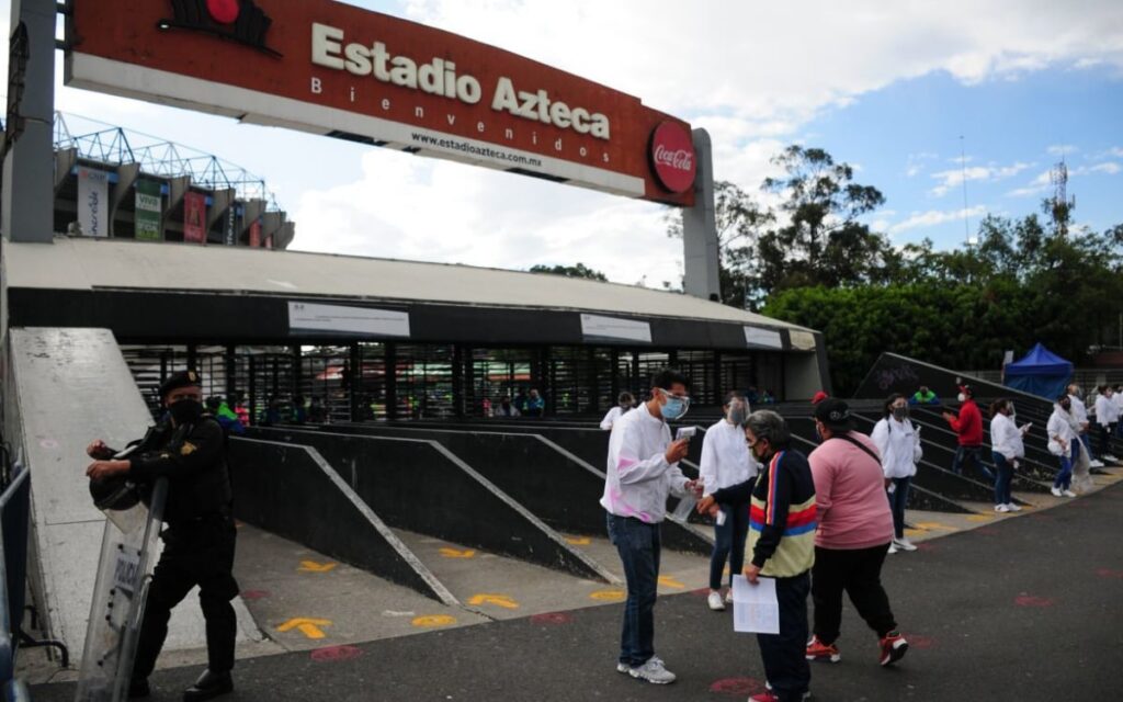 Casi 3 mil policías vigilarán el encuentro entre México y EU en el Azteca