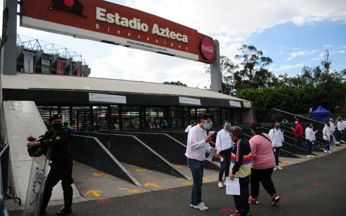 Casi 3 mil policías vigilarán el encuentro entre México y EU en el Azteca