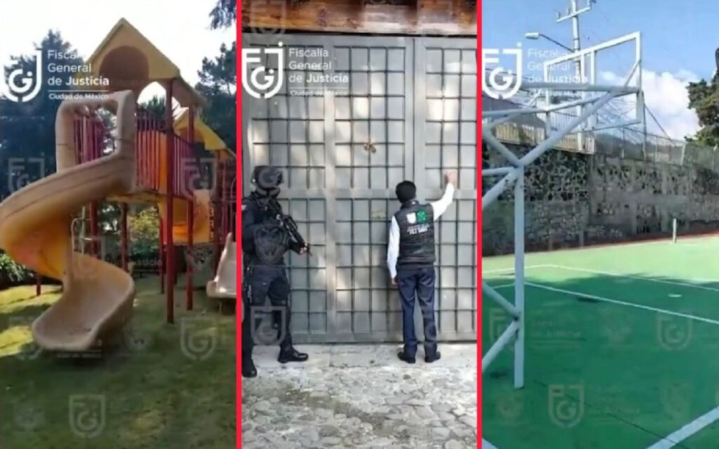 Catean casa vinculada con Toledo; tiene caballeriza y salón de fiestas | Video