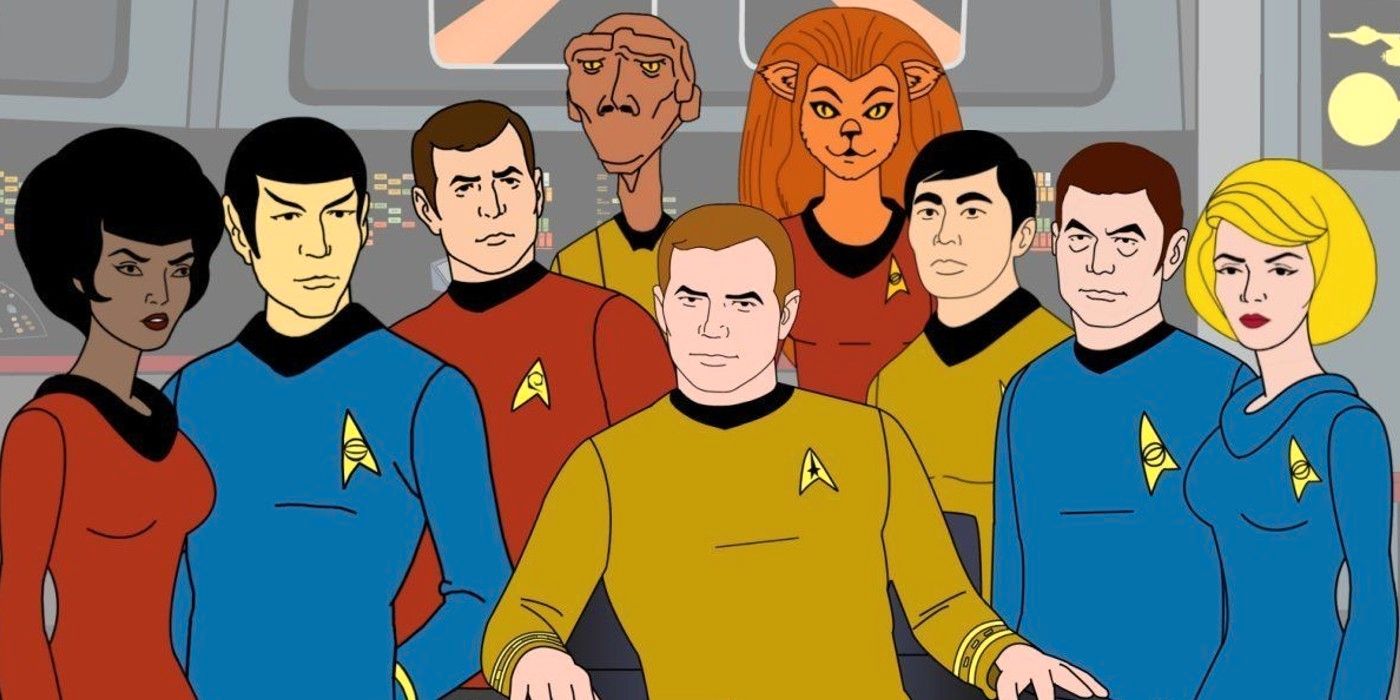Cels originales de Star Trek, la serie animada, a subasta ahora mismo