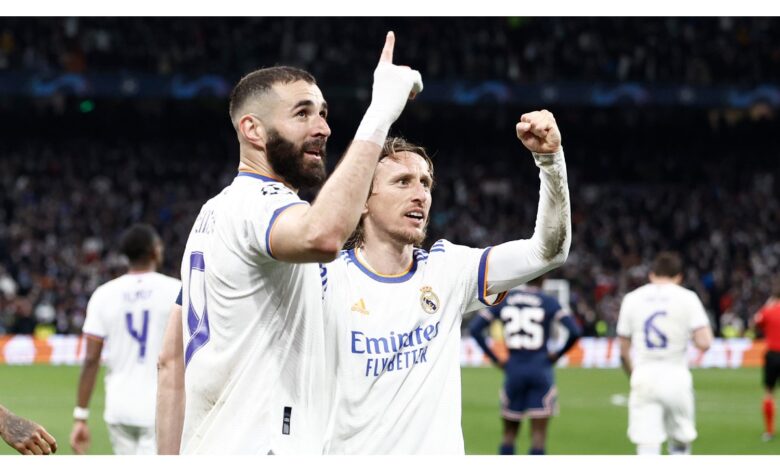 Champions League: Karim Benzema entierra al Paris Saint Germain | Video