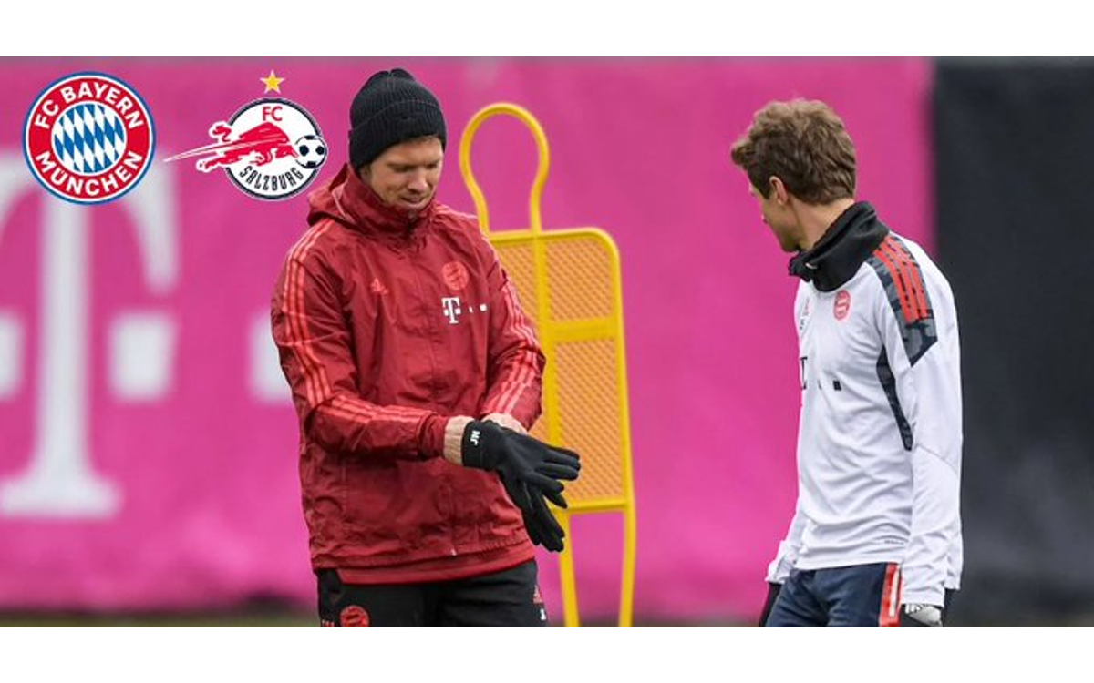 Champions League: Salen bávaros a hacer la faena en el Allianz Arena | Video