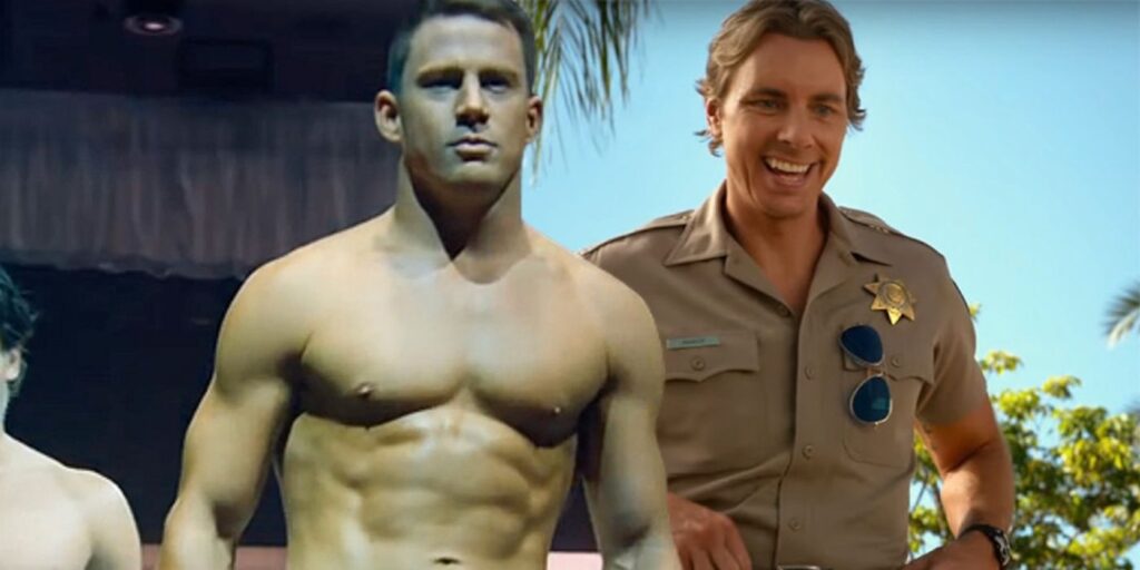 Channing Tatum bromea que le debe disculpas al esposo de Kristen Bell por Magic Mike