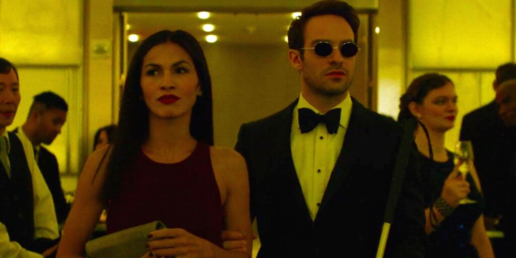 Charlie Cox bromea que solo una cosa podría separar a Daredevil y Elektra