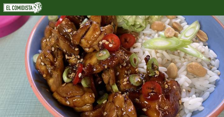 Chicken Teriyaki: el pollo japoamericano al que canta Rosalía