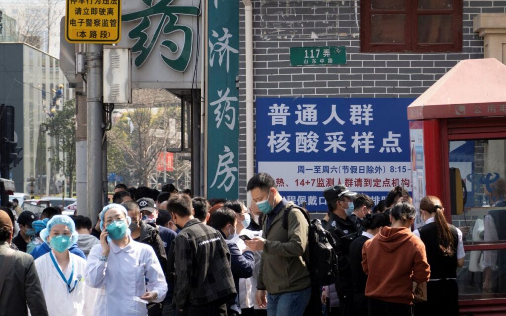 China afronta ola más grave de Covid-19 desde inicio de la pandemia