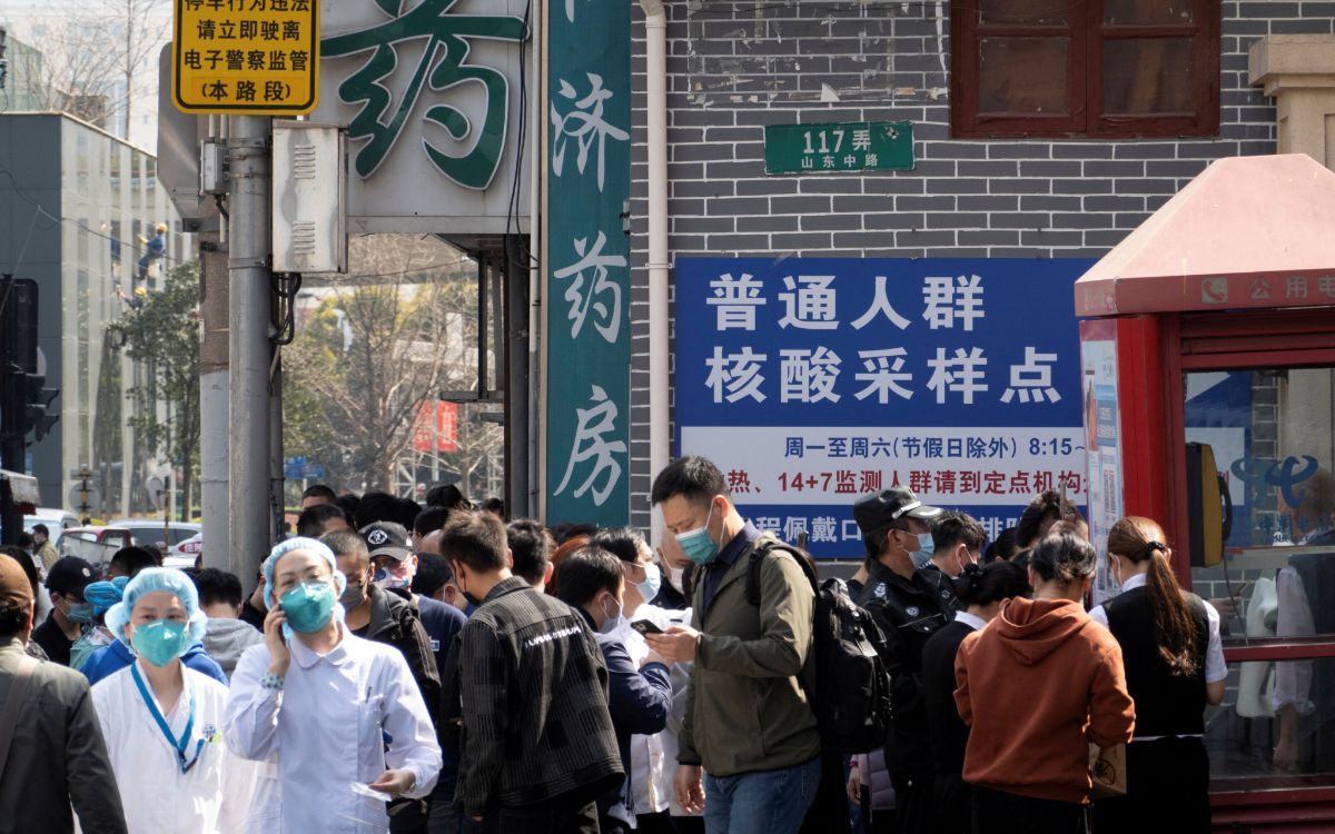 China afronta ola más grave de Covid-19 desde inicio de la pandemia