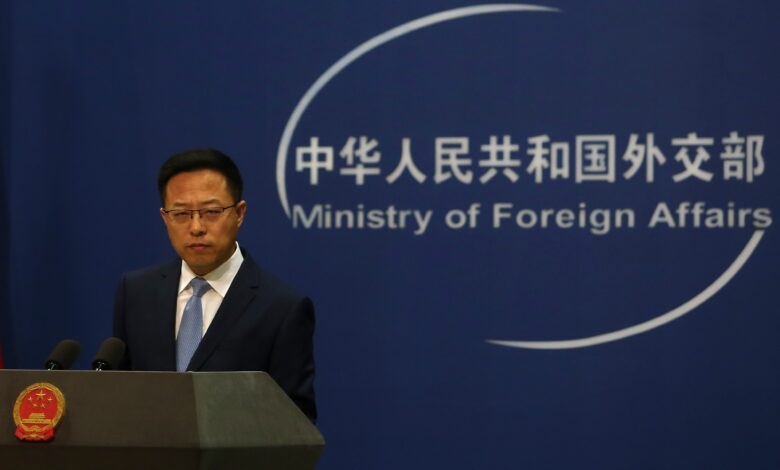 China insiste en culpar a EE UU y la OTAN de la guerra en Ucrania