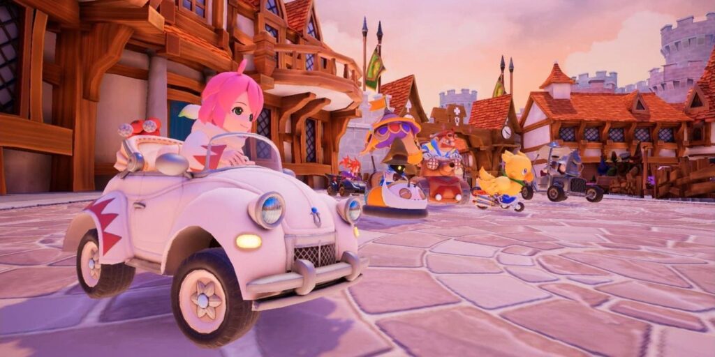 Chocobo GP: Cómo desbloquear todos los corredores