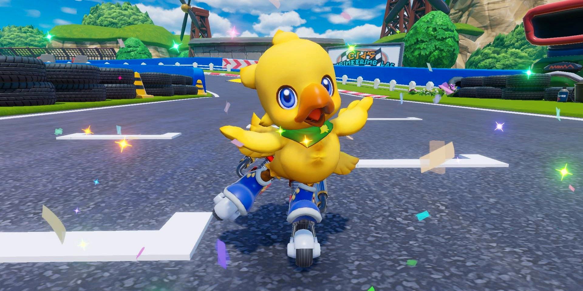 Chocobo GP acusado de microtransacciones "depredadoras" en publicación viral