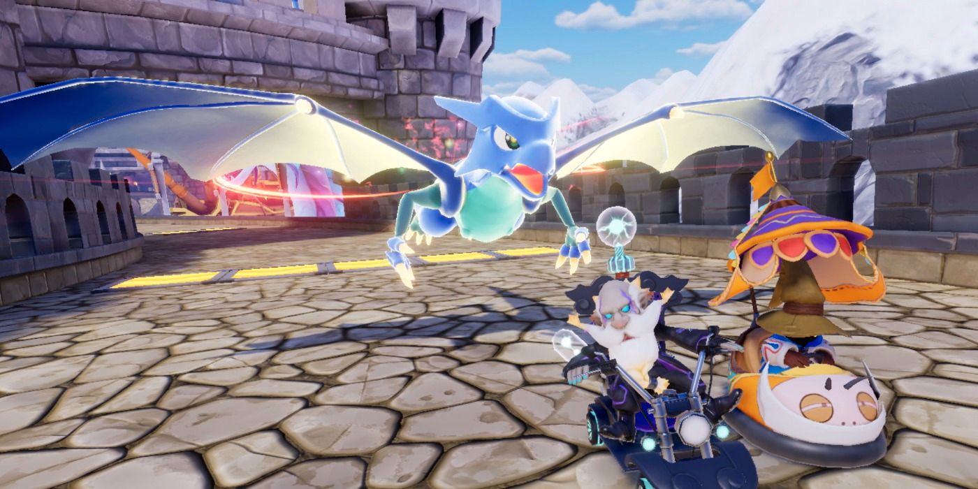 Chocobo GP: toda la magia y lo que hacen