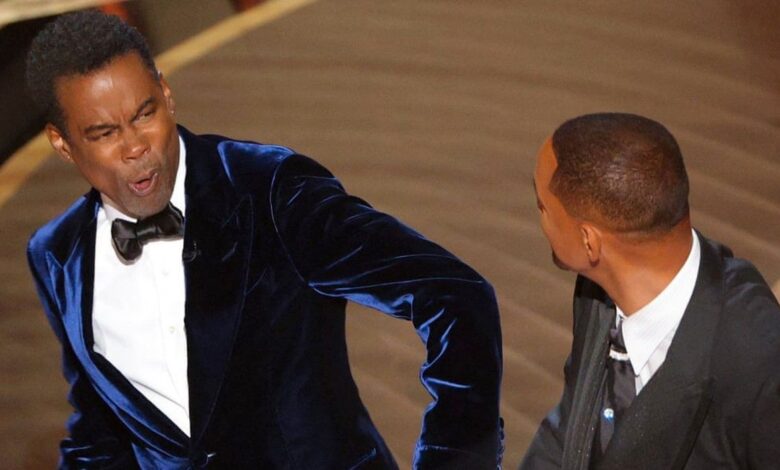 Chris Rock no presentó un informe policial sobre la bofetada al Oscar de Will Smith