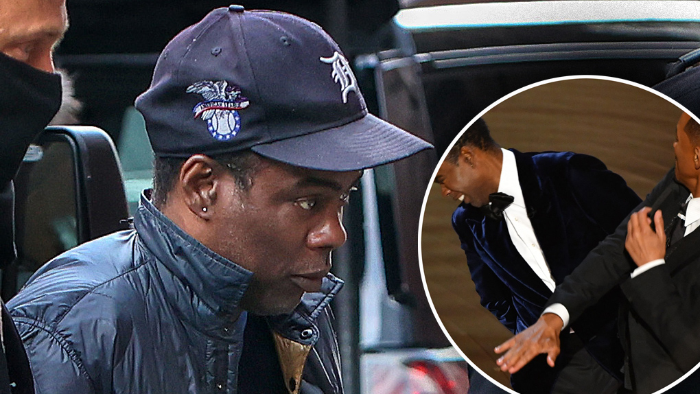 Chris Rock rompe el silencio tras la bofetada que le propinó Will Smith