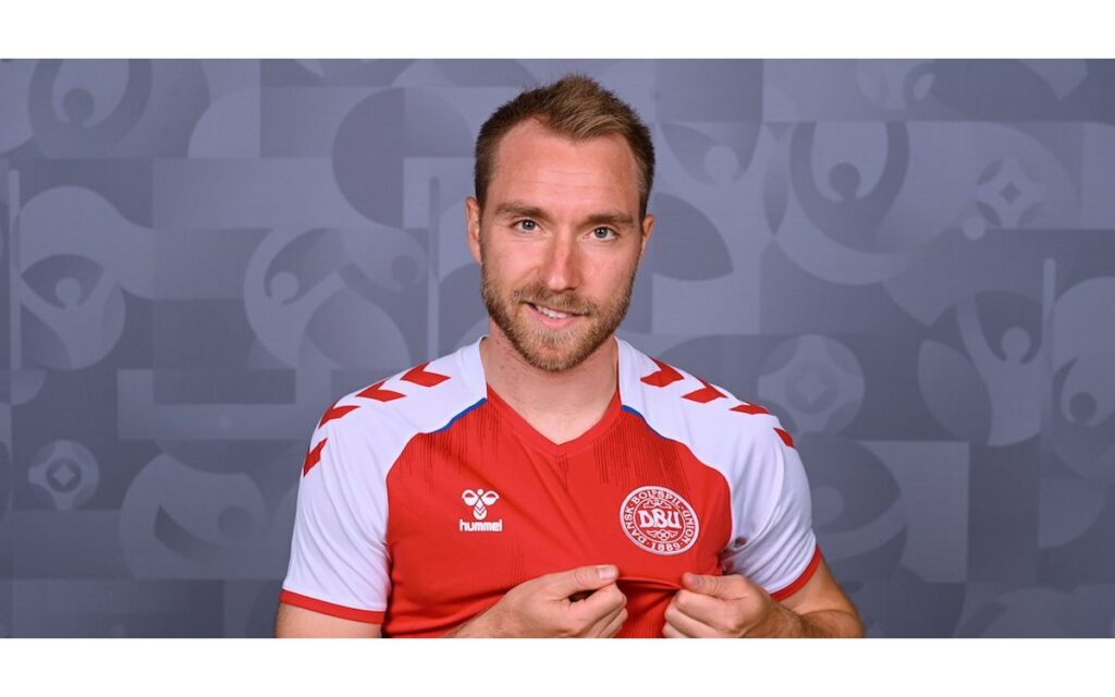 Christian Eriksen supera el Covid-19 y reportará con la Selección de Dinamarca | Video