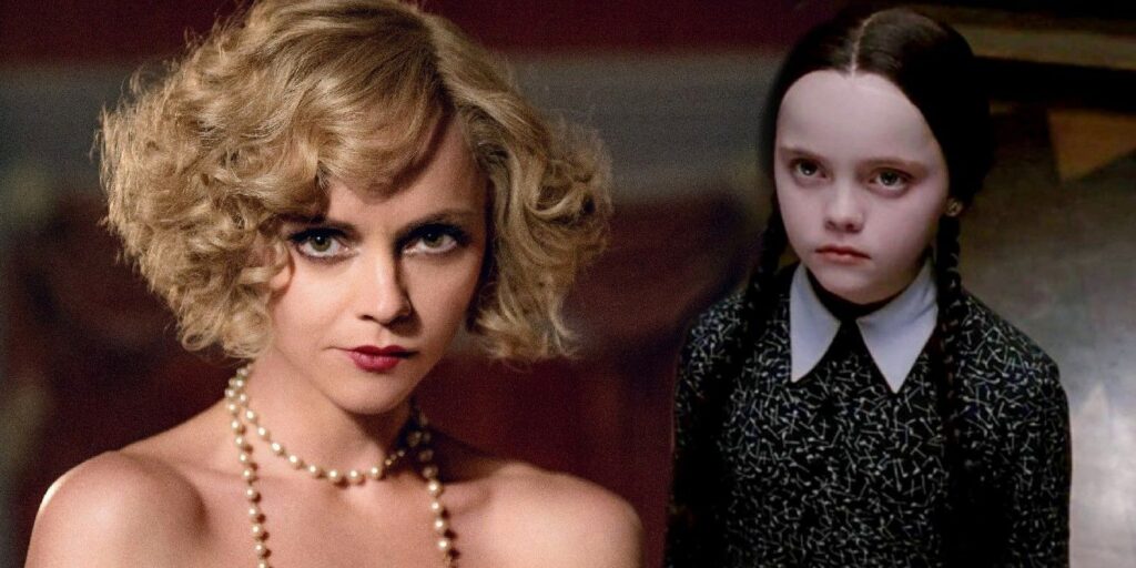 Christina Ricci elegida en el programa de la familia Addams de Netflix como nuevo personaje