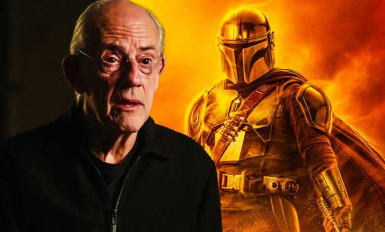 Christopher Lloyd continúa con el truco narrativo más inteligente de The Mandalorian