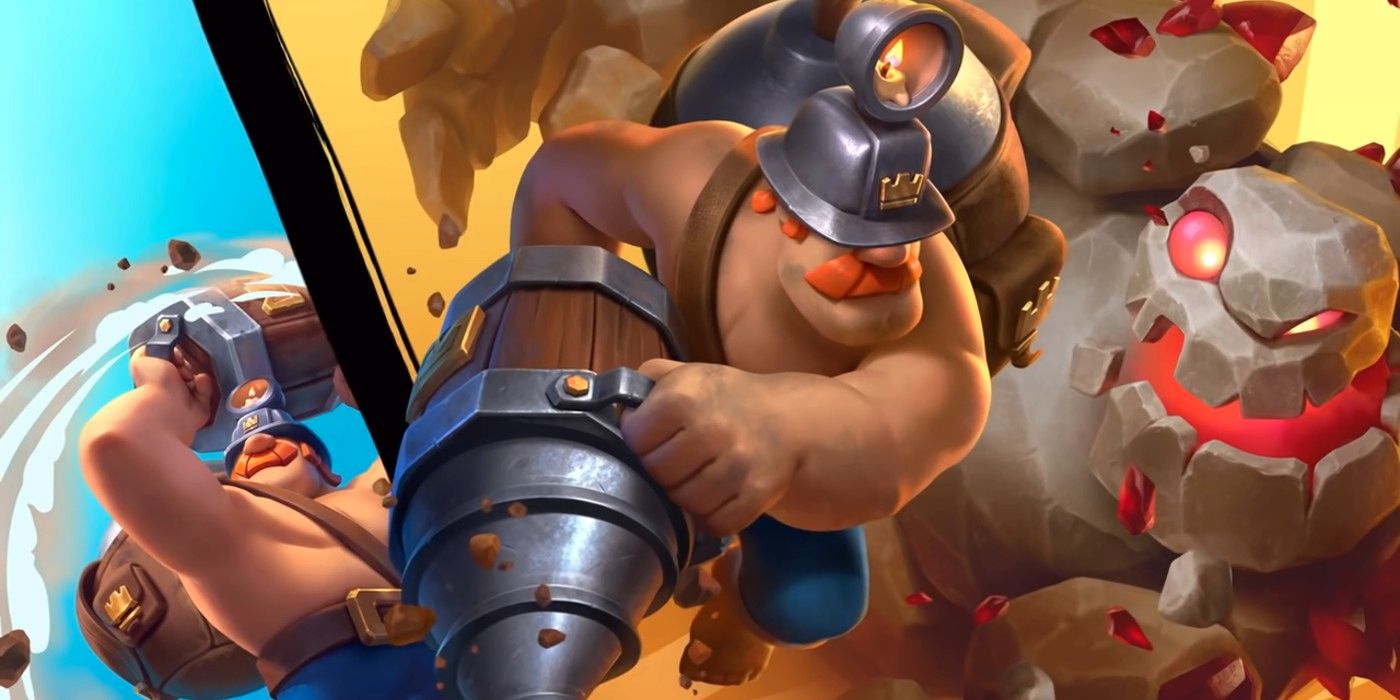 Clash Royale revela el mazo Mighty Miner en un nuevo tráiler
