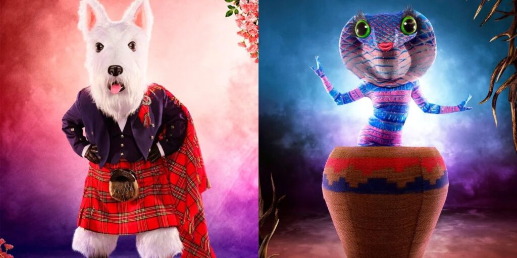 Clasificación de disfraces de la temporada 7 de The Masked Singer