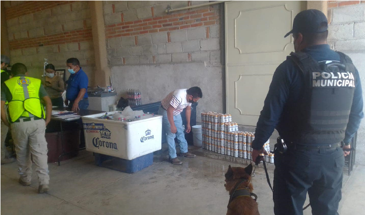 Clausuran pelea clandestina de Gallos, en El Muerto, Pedro Escobedo