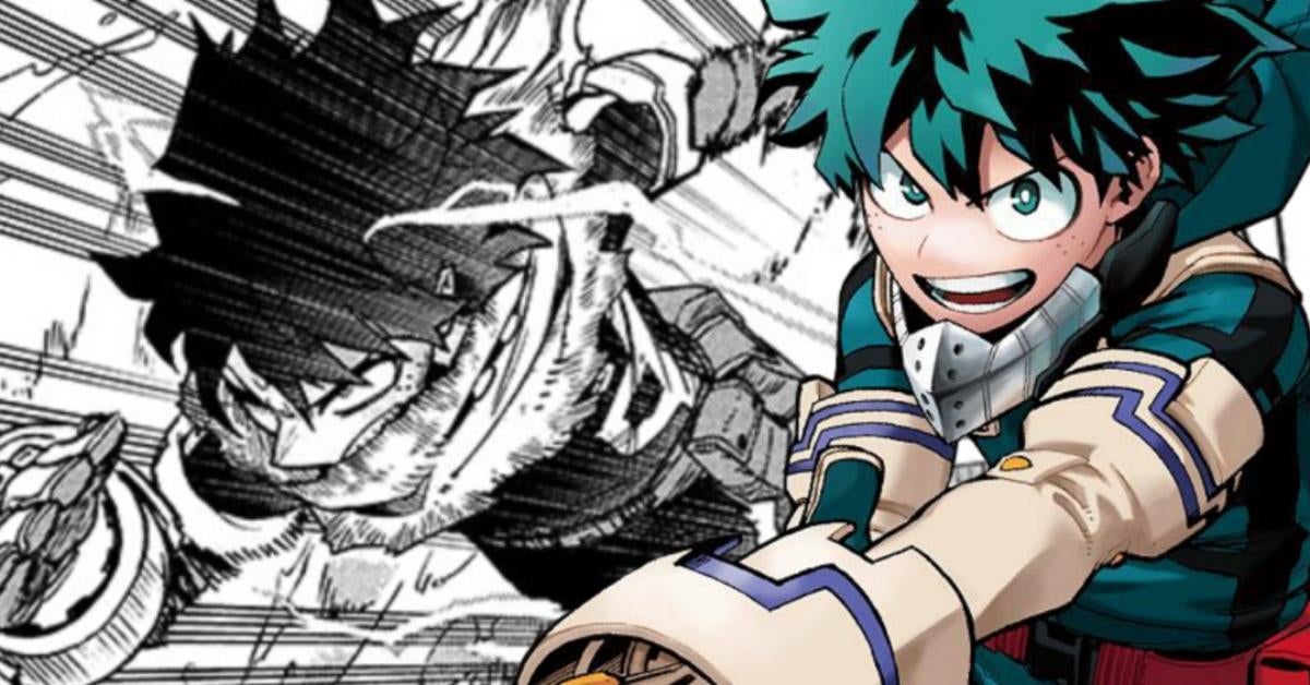 Cliffhanger de My Hero Academia insinúa el nuevo propósito de Deku