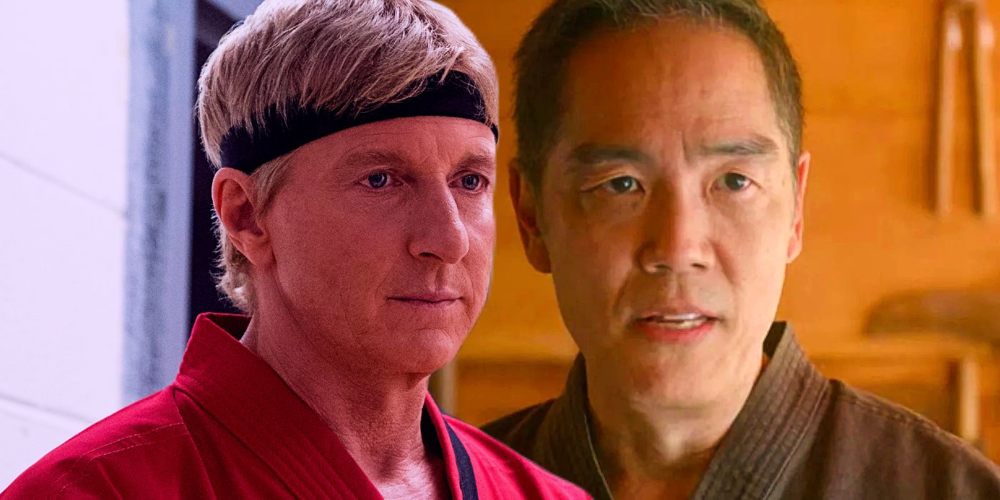 Cobra Kai: la historia de la temporada 5 de Chozen puede mejorar la historia de Johnny
