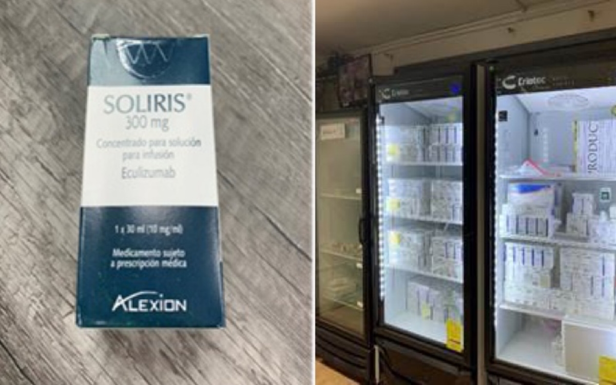 Cofepris alerta por falsificación de medicamento hematológico