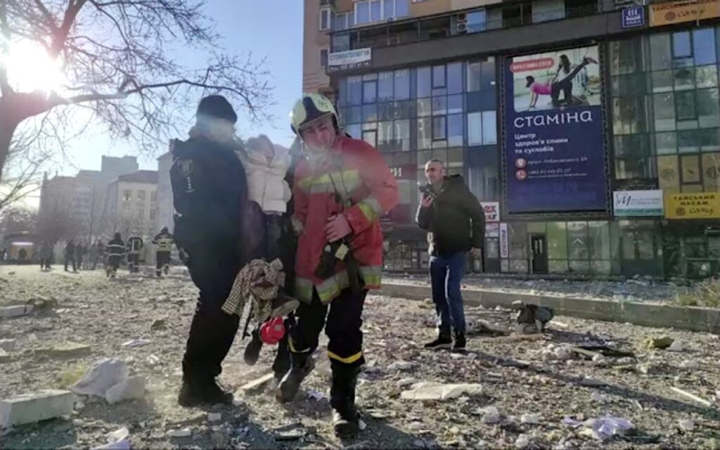 Comisaria de Derechos Humanos pide a Putin poner fin a 'carnicería de vidas inocentes'