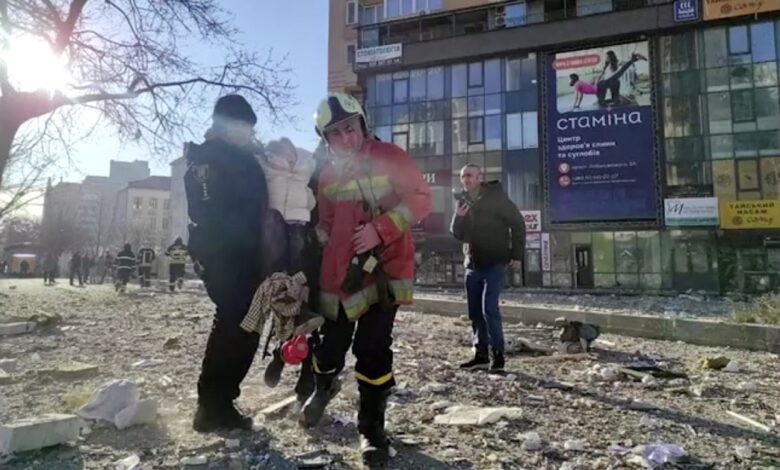 Comisaria de Derechos Humanos pide a Putin poner fin a 'carnicería de vidas inocentes'