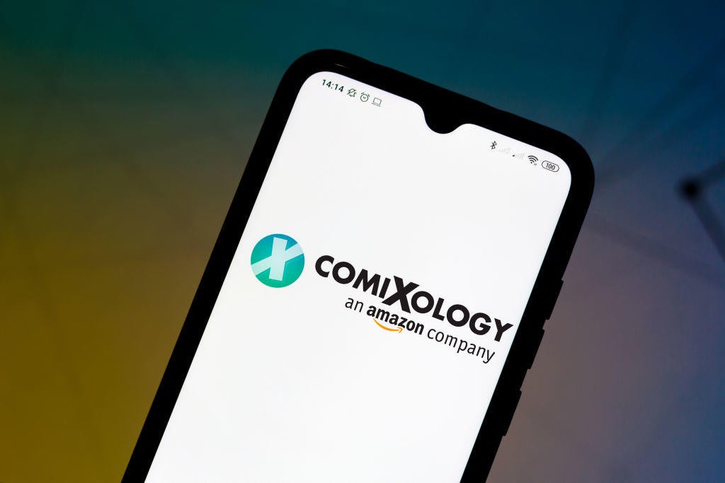 Comixology lanza nuevas actualizaciones después de Reader, Creator Backlash