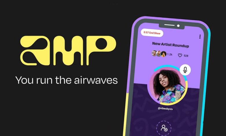 Cómo Amp de Amazon facilita convertirse en DJ o presentador de programas de radio