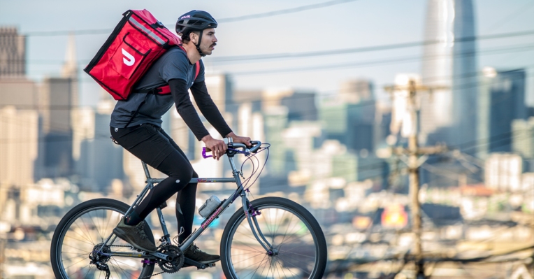 Cómo COVID-19 aceleró el negocio de DoorDash