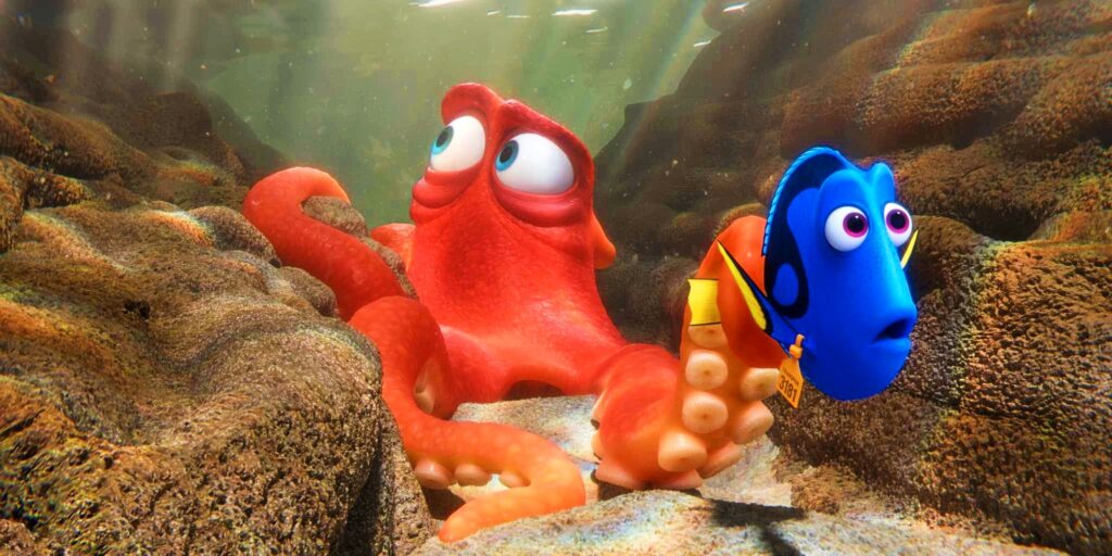 Cómo Disney convenció a Andrew Stanton para hacer Buscando a Dory