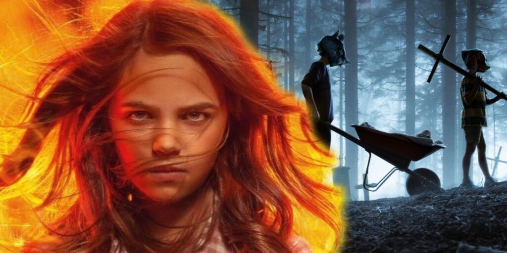 Cómo Firestarter puede evitar los errores de remake de Stephen King de Pet Sematary