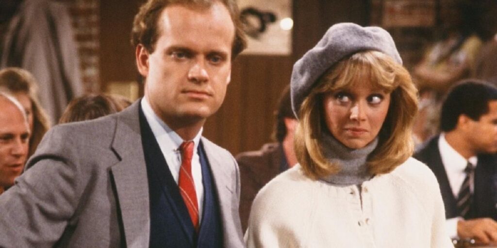Cómo Frasier escondió el cameo de Shelley Long de su propia red