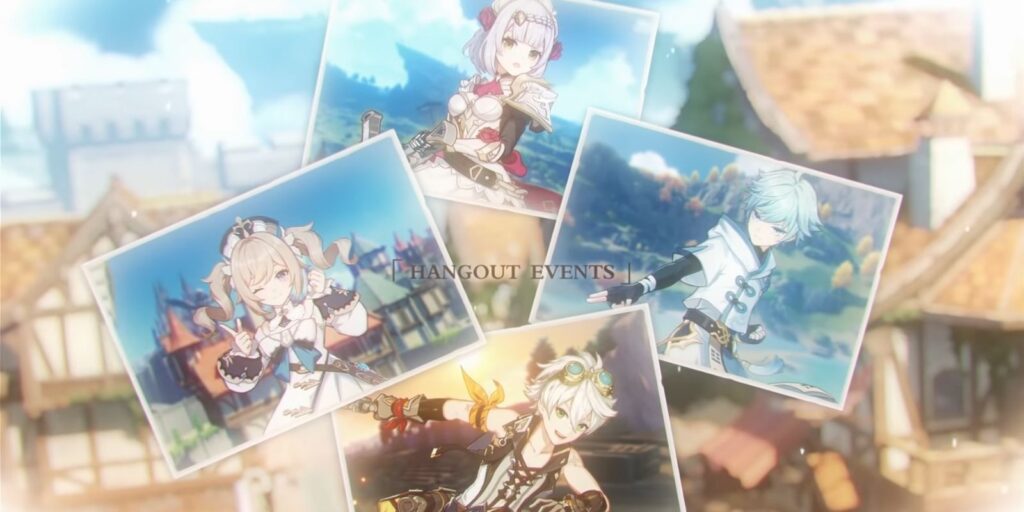 Cómo Genshin Impact podría mejorar las recompensas máximas de nivel de amistad