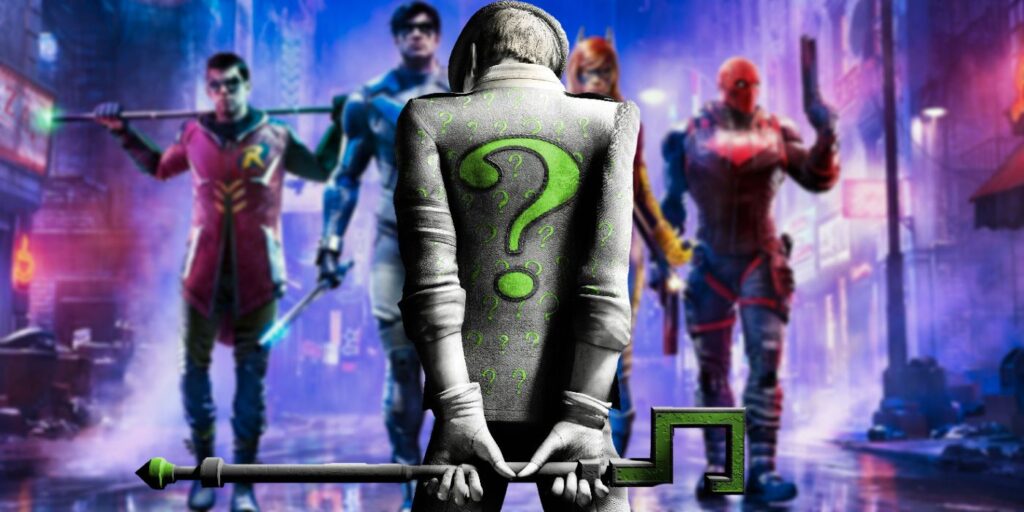 Cómo Gotham Knights podría mejorar Batman: Arkham's Riddler