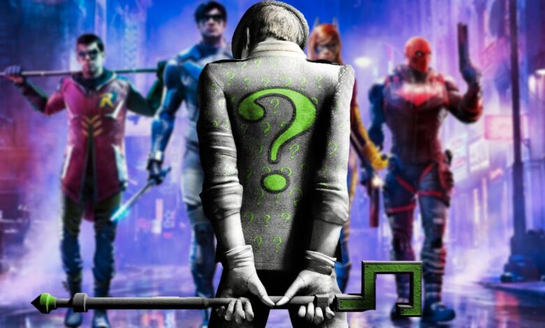 Cómo Gotham Knights podría mejorar Batman: Arkham's Riddler
