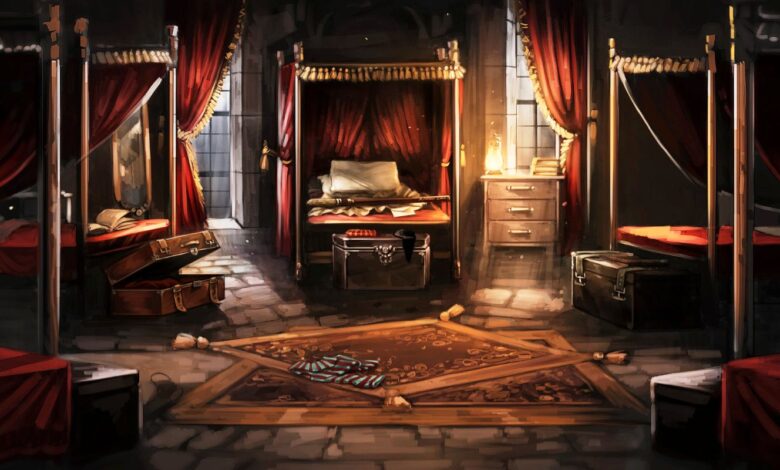 Cómo Hogwarts Legacy cambia las habitaciones de Gryffindor de Harry Potter