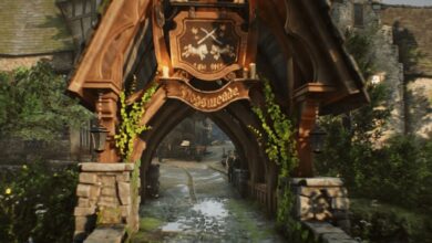 Cómo Hogwarts Legacy está usando Hogsmeade