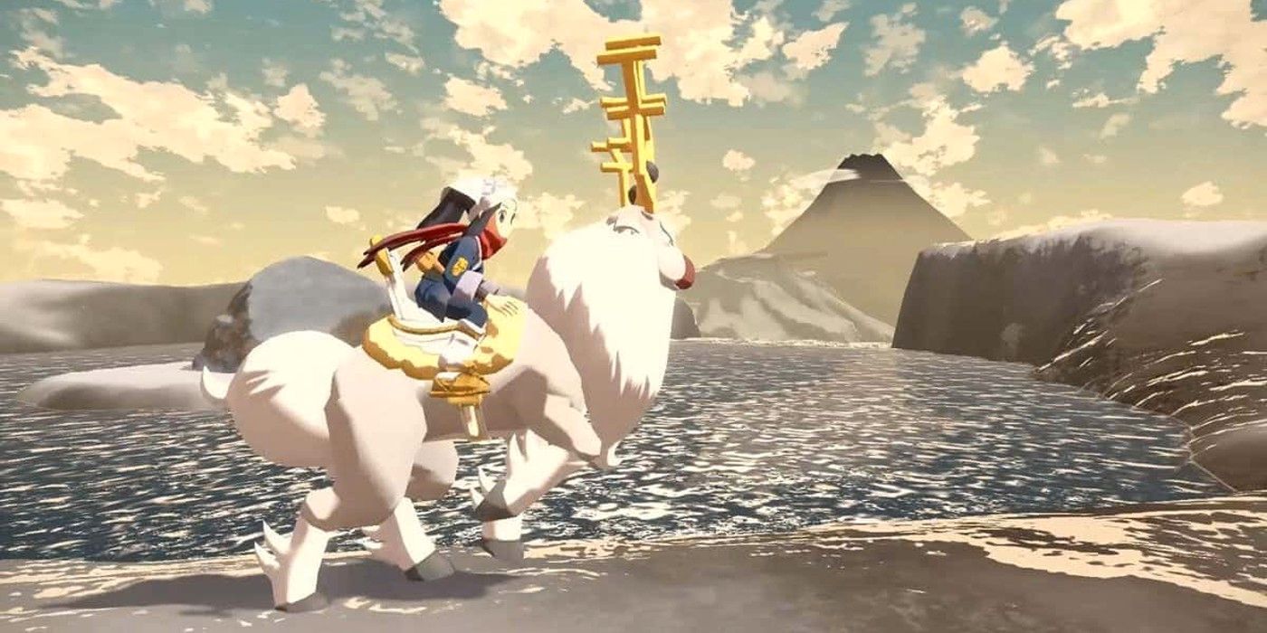 Cómo Legends: Arceus ofrece una solución para el problema legendario de Pokémon