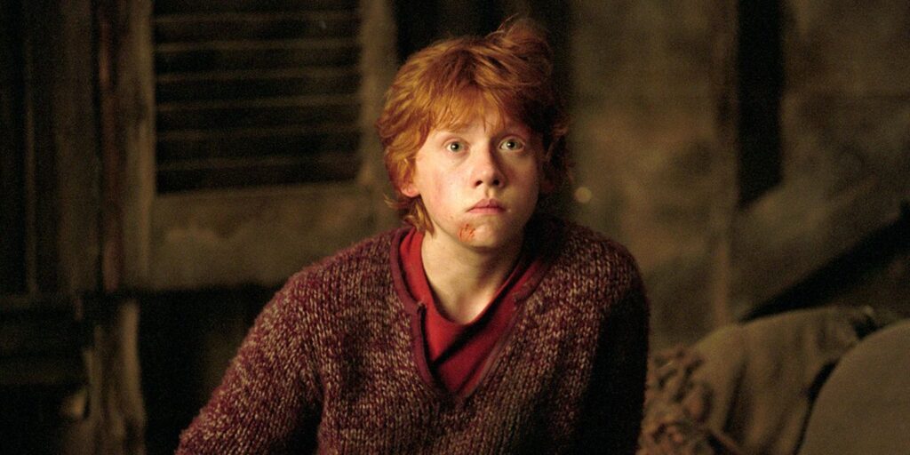 Cómo Rupert Grint presenta a su hija a las películas de Harry Potter