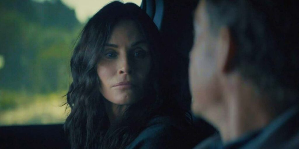 Cómo Scream ayudó a Courteney Cox a prepararse para un nuevo programa de televisión