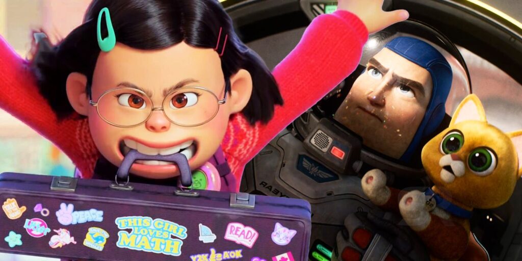 Cómo Turning Red se burla de Lightyear: dónde está el huevo de Pascua de la próxima película de Pixar