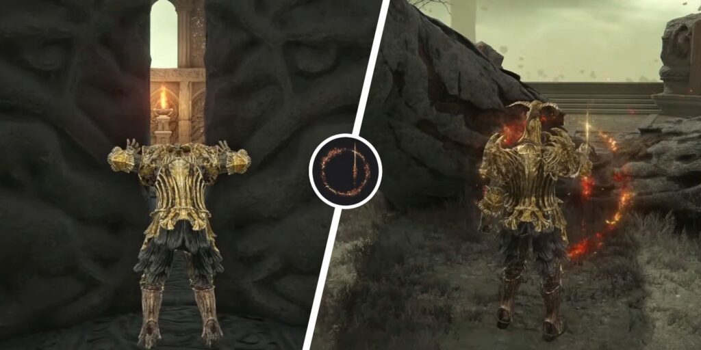 Cómo abrir la torre divina aislada en Elden Ring