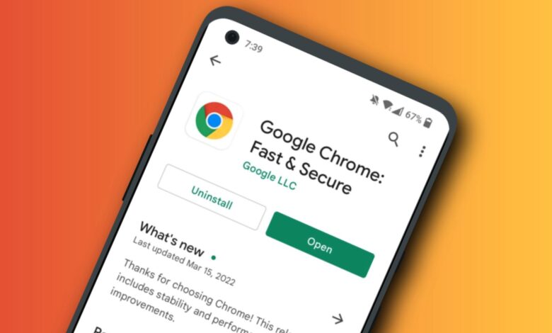 Cómo actualizar Google Chrome en Android y obtener todas las funciones más recientes