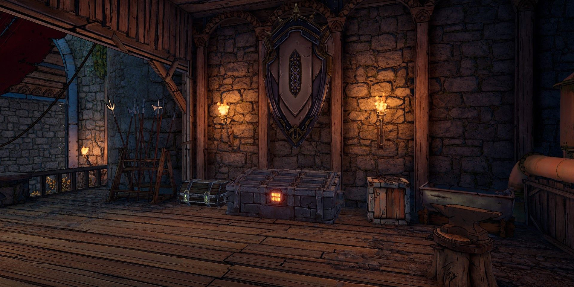 Cómo actualizar tu inventario en Tiny Tina's Wonderlands